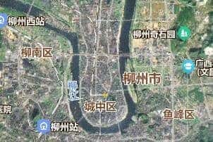 柳州市地图