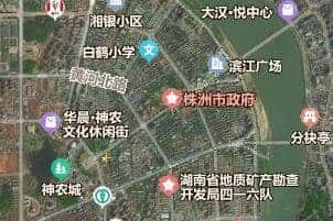 株洲市地图