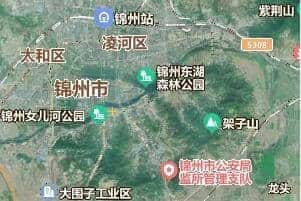 锦州市地图