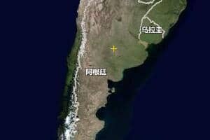 阿根廷地图