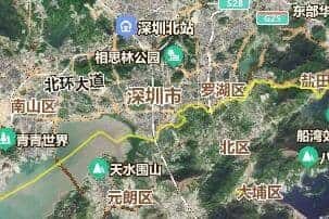 深圳市地图