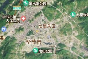 毕节市地图