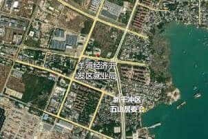 洋浦区地图