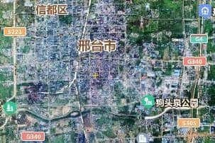 邢台市地图