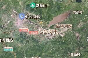 七台河市地图