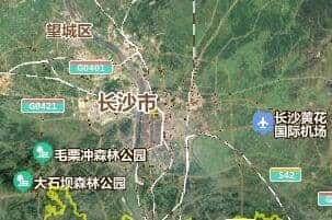 长沙市地图