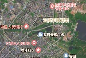 玉溪市地图